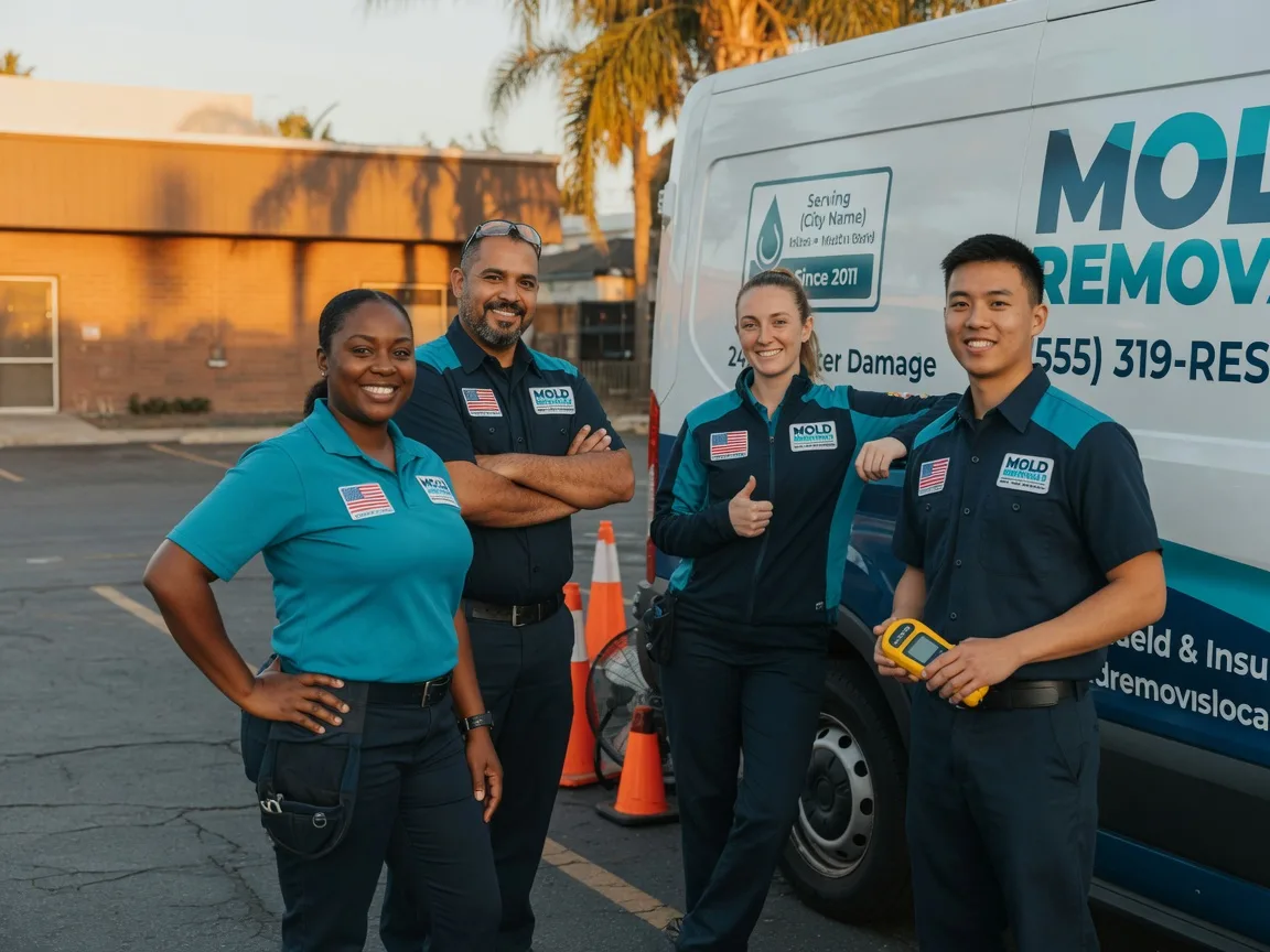 Water Damage Restoration company in La Grange, CA